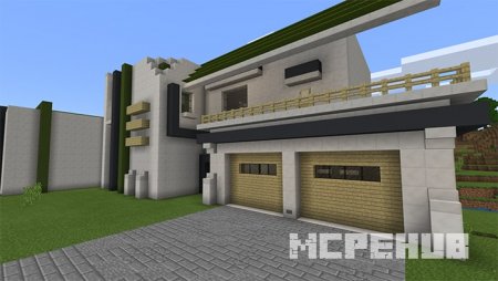 Карта: Современный особняк (2)