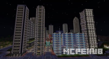 Скриншот RyanMinecraft71 City 4