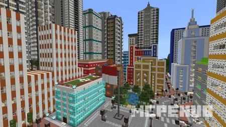 Скриншот RyanMinecraft71 City 2
