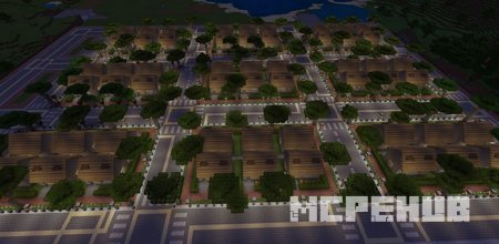 Скриншот RyanMinecraft71 City 3