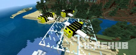 Представление пчёл в игре