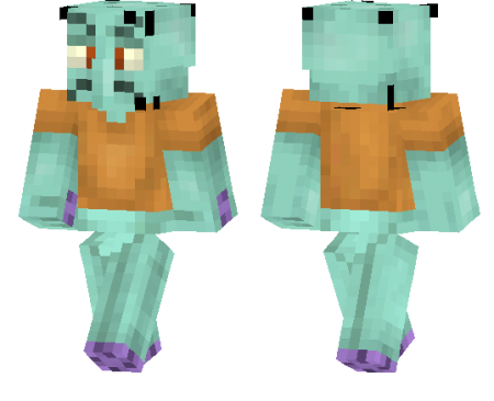 Скин Сквидварда