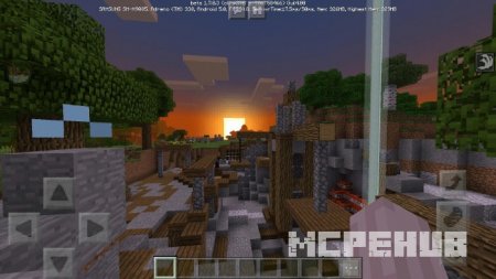 Карта: Приключение четырех героев