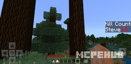 Мод: Счетчик смерти и убийств
