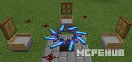 Карта: Топ 10 механизмов из редстоуна