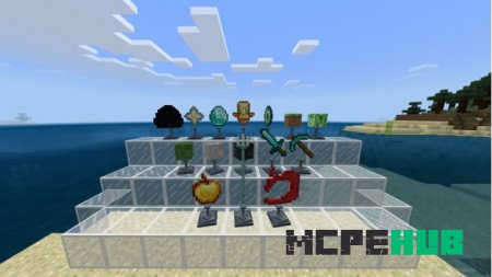 Мод: Стенд для трофеев (1.8)