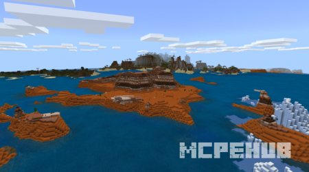 Скриншот The 4 Biomes At Spawn 3