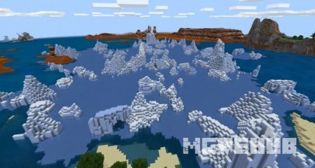 Скриншот The 4 Biomes At Spawn 2