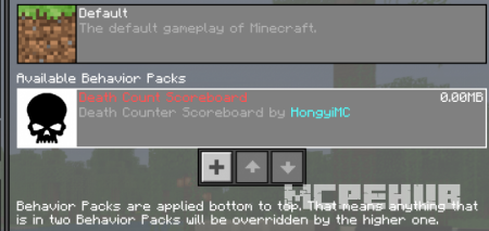 Мод: Счетчик смерти