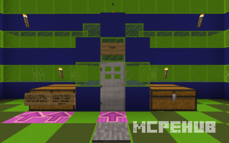 Карта: Найти кнопку (Смертельное испытание)