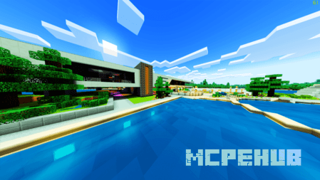 Карта: Большой особняк на острове