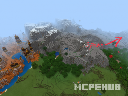 Сид: Экстремальный биом