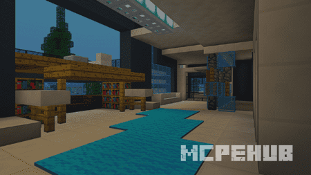 Карта: Дом в равнинном биоме