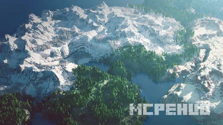 создание природы в Minecraft