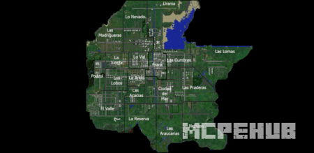 Карта: Республика Урания