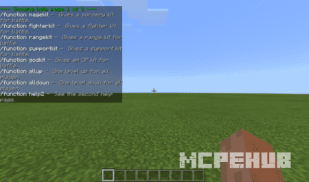 Список функций, доступных игроку для улучшения опыта PvP