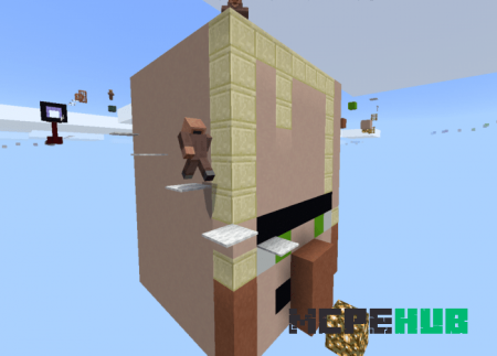 Скриншот Villager Parkour! 2