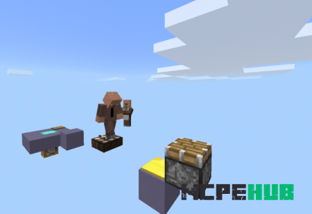 Карта: Паркур с деревенскими жителями