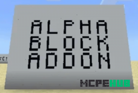 Мод: Алфавит