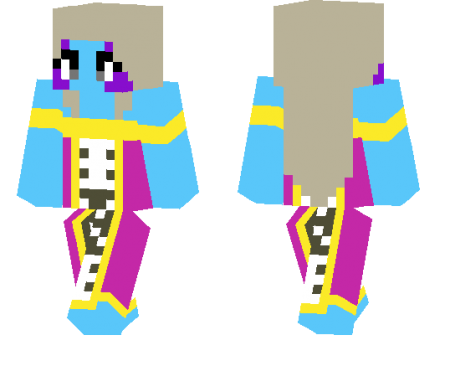 Скин ютубера Zenjo’oh