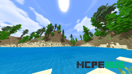 Карта: Экзотическая местность