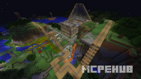 скриншоты в Minecraft