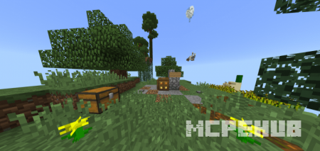 Скриншот Progressive Skyblock 3