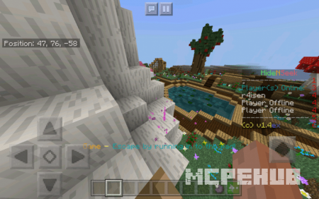 Карта: Прятки