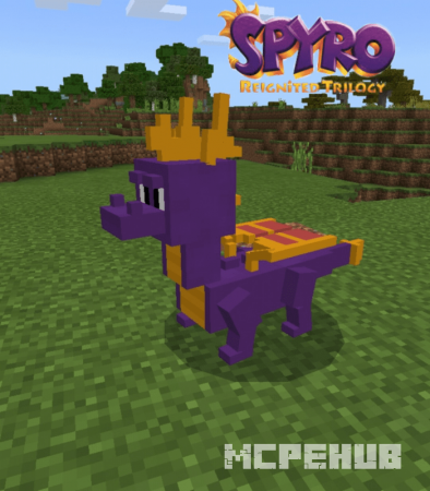 Мод: Дракончик Спайро
