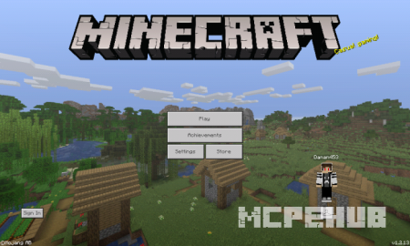 Текстуры: Панорама Java-версии