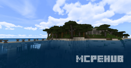 Карта: Особняк на острове