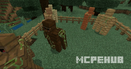 Мод: Больше Големов