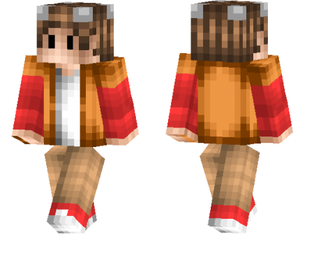 Скин Яркого Парня