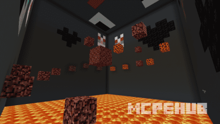 Карта: Паркур ютуберов