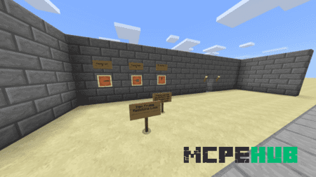 Карта: Приспособления из Редстоуна