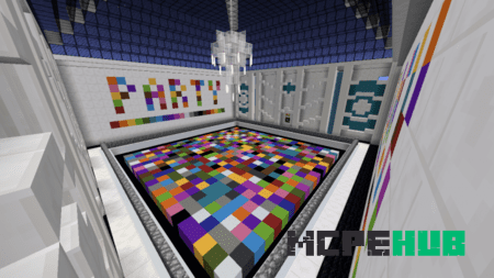 Карта: Вечеринка блоков