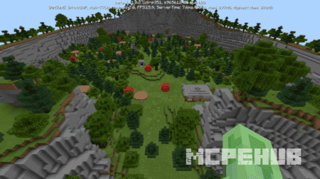 Карта: Приключенческий мир