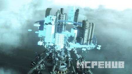 научно-фантастическая постройка