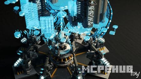 город в Minecraft