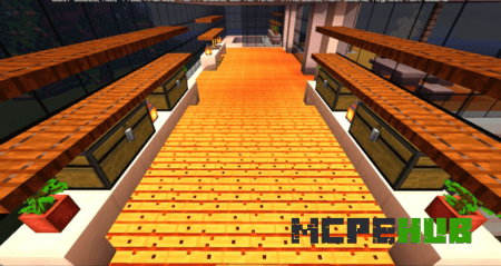 Складская комната с сундуками в особянке