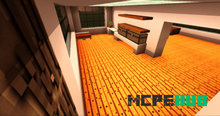 Комната игрока с сундуками и спальней в особняке