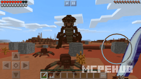 Мод: Лава-Монстр