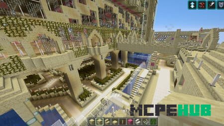 постройка из песка