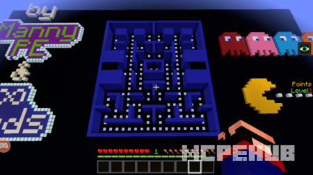 Карта: Игра Пакман