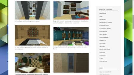 веб-сайт про Minecraft