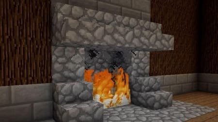 камин, создающий уют