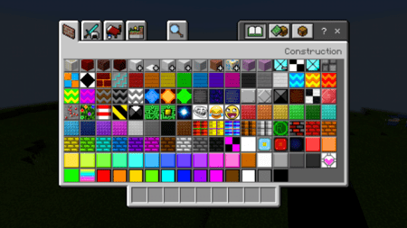 Мод: Больше блоков