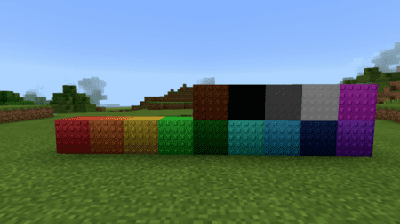 HD блоки в большом количестве вариантов расцветок