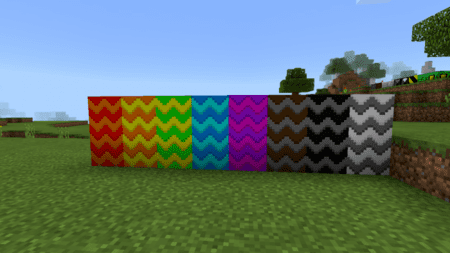 Представление окрашенных обоев