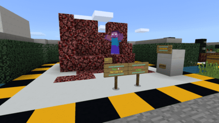 Карта: Творения из командных блоков